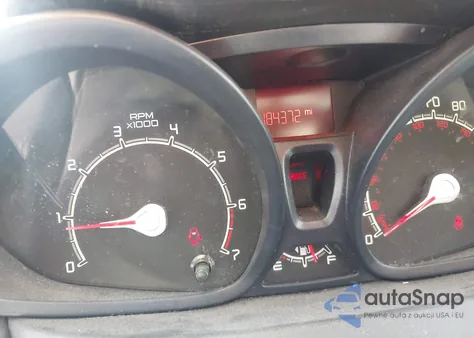 2011 Ford Fiesta S из США, поврежденный, VIN 3FADP4AJ6BM233592